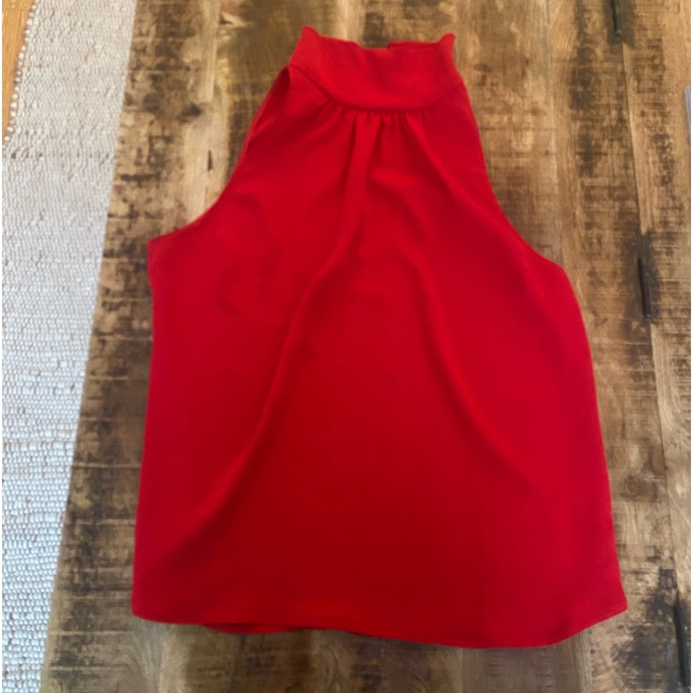 babaton vitae blouse -red